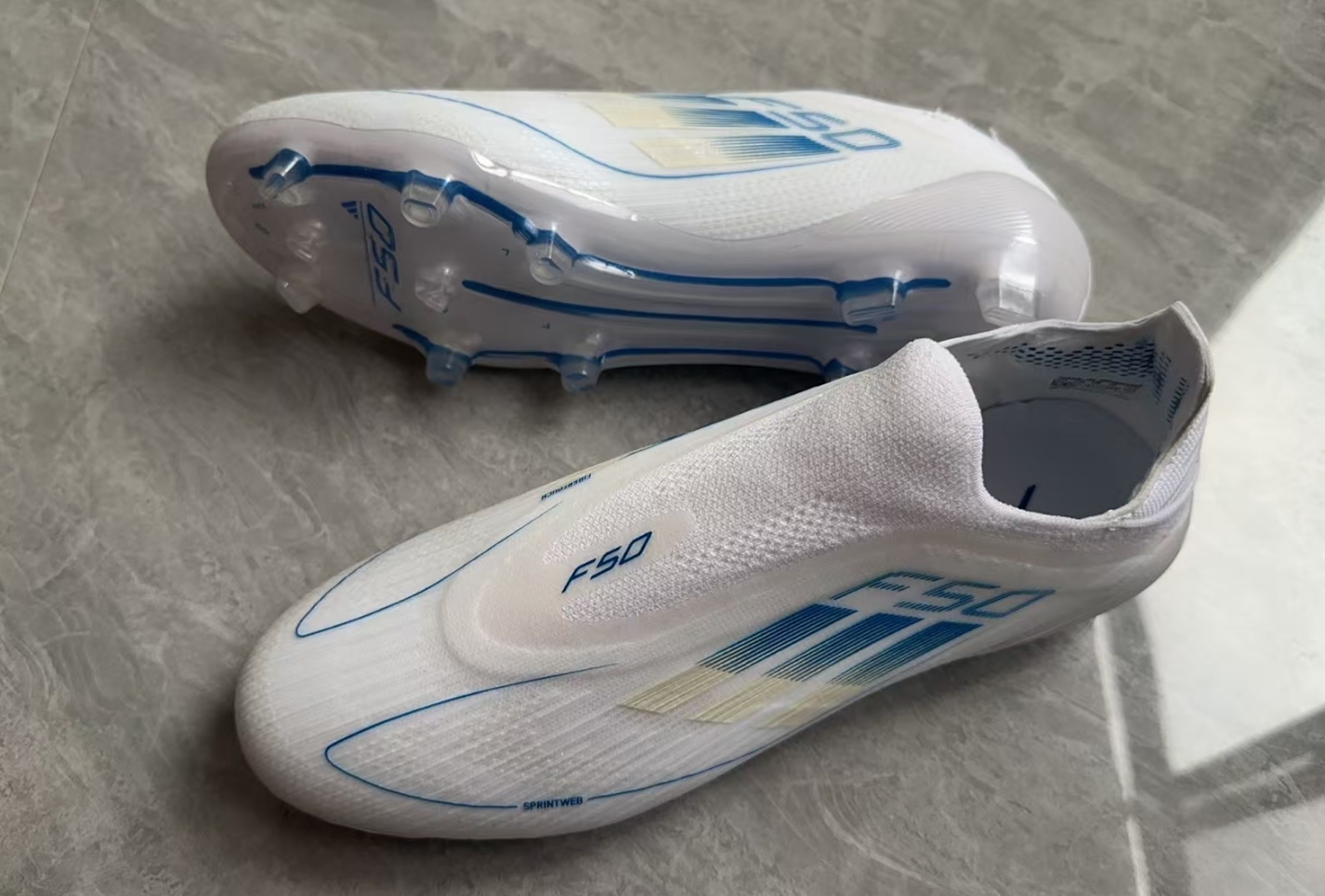 Adidas X F50 Elite Laceless FG Size 39-45-65951564